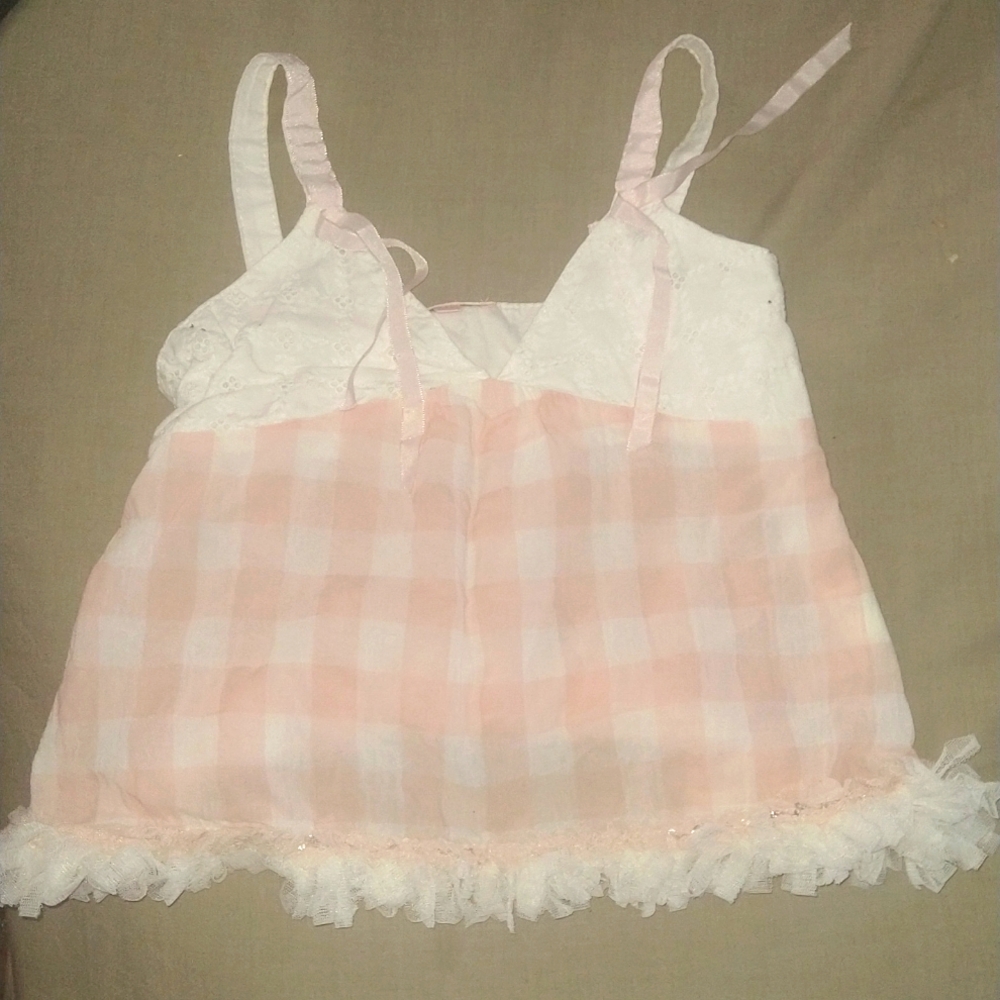 Miss Grant frilled t-shirt
